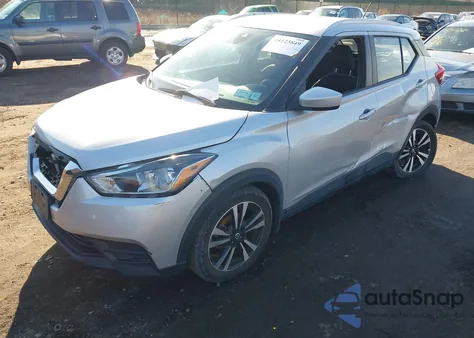 2020 Nissan Kicks Sv Xtronic Cvt from USA, damaged, VIN 3N1CP5CV5LL571135
